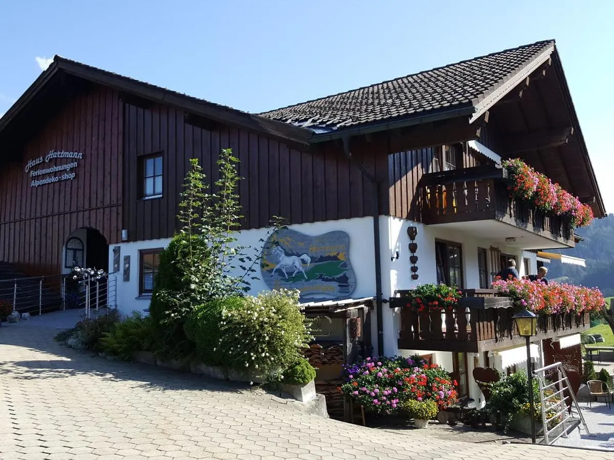 Ferienwohnung Hartmann Obermaiselstein